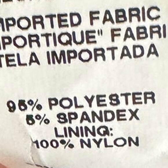 KAREN KANE Multi Pattern 3/4 Sleeve Stretchy Dress SZ LG - Picture 7 of 8